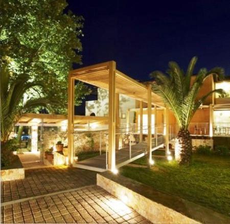 Astoria Hotel Troulos Luaran gambar