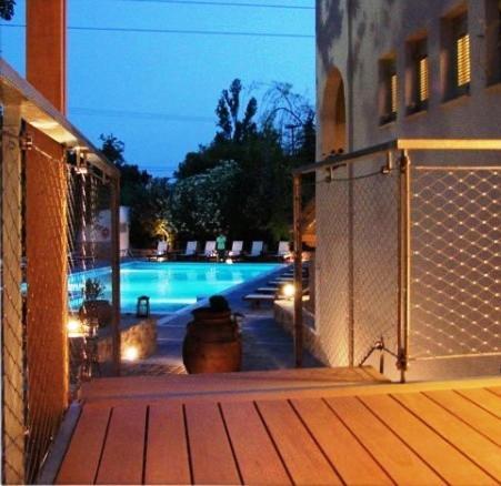 Astoria Hotel Troulos Luaran gambar